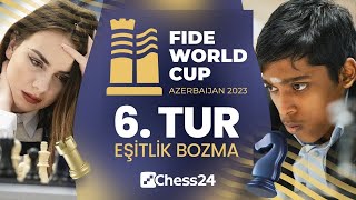 DÖNDÜK  NURGÜL KAZANIRSA FİNALDE  FIDE Dünya Kupası 2023 [upl. by Milan]