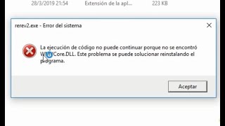 🤔 SOLUCIÓN ERROR WMVCOREDLL en WINDOWS 1087 TUTORIAL en ESPAÑOL FÁCIL y RÁPIDO [upl. by Anaidiriv]