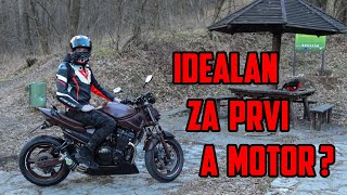 Preslab Suzuki GSF 650 Bandit 2005  First Ride  Review [upl. by Fisa464]