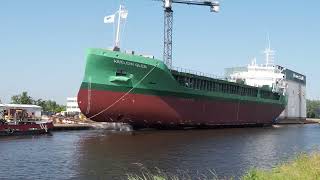 Launching Arklow Glen bij Ferus Smit [upl. by Isbel201]