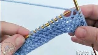 quotThis Knitting Pattern You Must See Before You Start Knittingquot✅🔥‼️knitting [upl. by Noyerb]