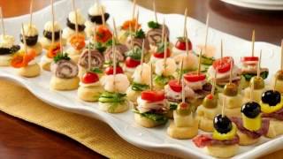 Party Appetizers Finger Food [upl. by Etsirk692]