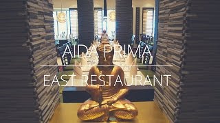 AIDAprima East Restaurant [upl. by Wilburn973]