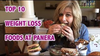 Healthiest Meals At Panera Bread [upl. by Taft49]