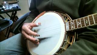 Basic Rolls for the 5 String Banjo [upl. by Lauhsoj]