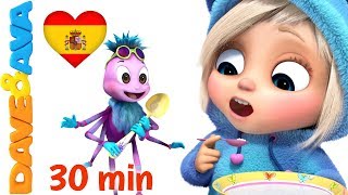 ❤️ La Niña Mufete  Colección de Canciones Infantiles  Canciones de Bebés de Dave y Ava ❤️ [upl. by Reteip147]