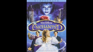 Enchanted Widescreen Edition 2008 DVD Overview [upl. by Sirehc]