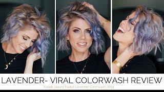 Viral Colorwash Shampoo Review 2019 [upl. by Galasyn]