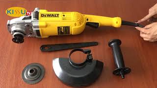 Esmeriladora Angular Dewalt DWE491 [upl. by Brote746]