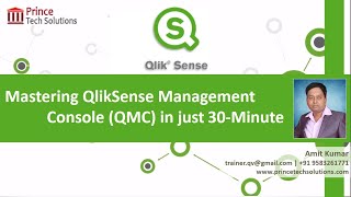 Mastering QlikSense Management Console QMC in just 30Minute [upl. by Ignace633]