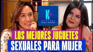 Los mejores juguetes sexuales para mujer [upl. by Volding]