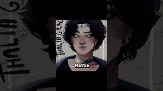 What is Thaila was the villain hoo epicthemusical pjo edit also the subtitles may be wrong [upl. by Nodaj]