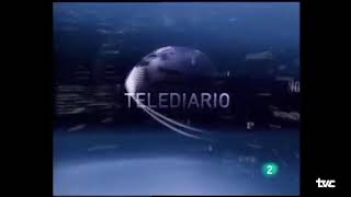 Sintonía Telediario TVE1 19962004  Audio masterizado [upl. by Yvonne]