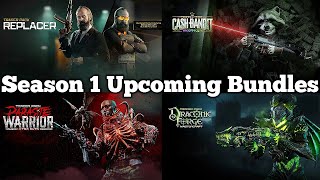 Black Ops 6 New Season 1 Upcoming Bundles Preview [upl. by Ellehcan]