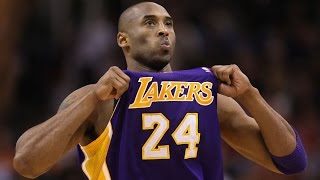 Kobe Bryants Top 10 Dunks Of His Career [upl. by Dollar]