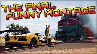 FORZA HORIZON 3  EPIC STUNTS WINS amp FUNNY MOMENTS 5 [upl. by Aikan]