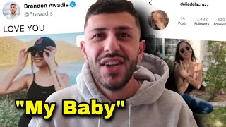 Brawadis NEW GIRLFRIEND Now CONFIRMED And Jackie Figueroa IS MAD [upl. by Ayatnohs414]