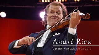 Andre Rieu and his Johann Strauss Orchestra in TelAviv 05042018 [upl. by Akinehs604]