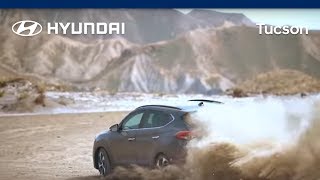 Hyundai Tucson promoción del turismo en España [upl. by Arretak]