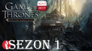 CAŁY SEZON  TELLTALE GRA O TRON PL NAPISY  PRZYGODÓWKA GAMEPLAY [upl. by Franci36]