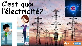 Cest quoi lélectricité [upl. by Adnauqaj]