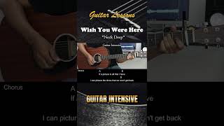 Wish You Were Here  Neck Deep  EASY Guitar Tutorial with Chords  Lyrics guitarchords [upl. by Bone640]