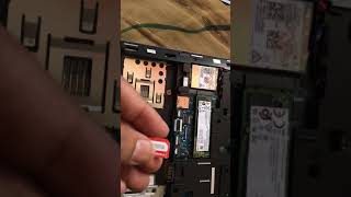 How to insert SIM card into HP Laptop [upl. by Asilim]