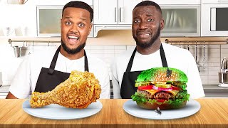 YOUTUBER COOK OFF vs HARRY PINERO [upl. by Herbst440]