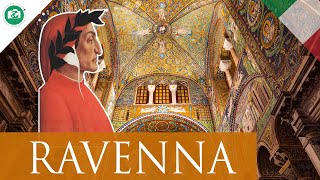 Il MEGLIO di RAVENNA in UN GIORNO  Dai MOSAICI a DANTE  700Dante 4k [upl. by Valdas]