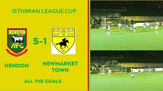 HENDON 51 NEWMARKET TOWN  All the goals [upl. by Honey]