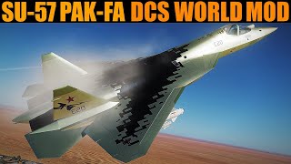 Su57 Felon Mod How To Download Install amp Operate CubanAce  DCS WORLD [upl. by Eelloh]