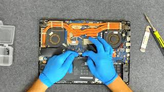 Asus TUF F15 FX506H Thermal Paste Replacement [upl. by Katharyn]