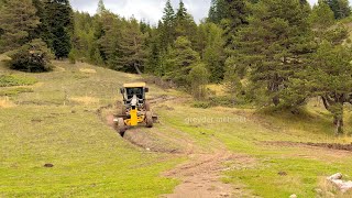 John Deere 670 GP Grader Repairs Green Forest Roads johndeere grader deere [upl. by Dasha950]