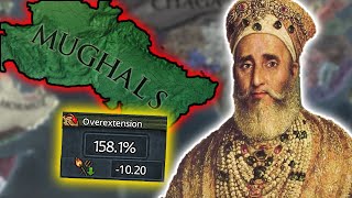 Only Mughals Get No Rebels With Over 100 Overextension in EU4 137 [upl. by Hubert277]