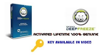 Deep Freeze Enterprise 8 55 Free Download [upl. by Millham416]