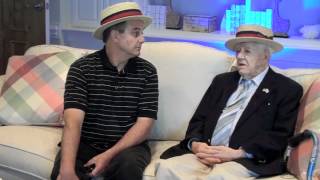 An Interview with WC Fields 94 year old son [upl. by Oinafipe]