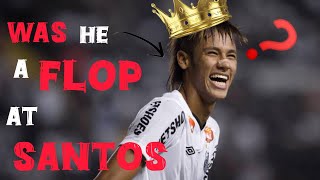 Never Seen Moments Of Neymar In Santos 📈 • football neymar [upl. by Androw885]