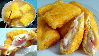 RISOL MAYO  RISOLES MAYONAISE [upl. by Lenee473]