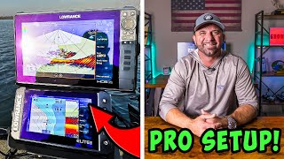 BEST SETTINGS For Lowrance Maps Side amp Down Imaging [upl. by Jonathan]