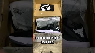 Under Armour Project Rock BSR 2 [upl. by Nnylannej]