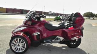 003187  2015 Can Am Spyder RT SE6 LIMITED  Used motorcycles for sale [upl. by Ardeahp]