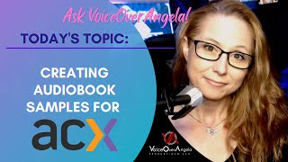 Creating Audiobook Samples for ACX [upl. by Ellennahc393]