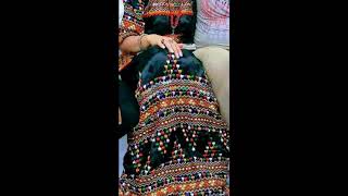 Robes kabyle brodee a la main [upl. by Heloise590]