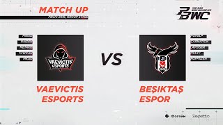 PBWC2019 R22 Vaevictis eSports VS Beşiktaş Espor Group A [upl. by Nestor]