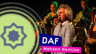 Daf  Mohsen Namjoo  Nederlands Blazers Ensemble [upl. by Enoitna]