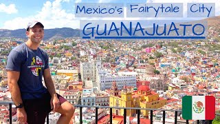 Guanajuato Mexico Vlog  The Most BEAUTIFUL City in Mexico [upl. by Nnaul626]