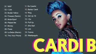 Best Songs Of Cardi B  Cardi B Greatest Hits Full Album 2021 [upl. by Ave317]