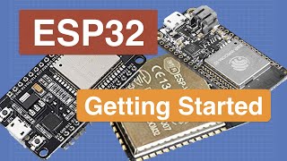 Introduction to ESP32  Getting Started [upl. by Yehsa334]