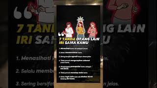 Tanda orang iri sama kita katabijak quotes katamutiarahidup selamatpagi fyp storywa shorts [upl. by Daphie681]