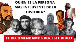 TOP 10 PERSONAS MAS INFLUYENTES EN LA HISTORIA DE LA HUMANIDAD [upl. by Jules213]